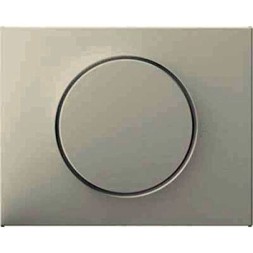 Накладка на светорегулятор Berker K.5 скрытый монтаж бежевый 11357002