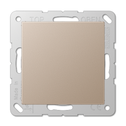 Заглушка Jung A серия Champagner для произвольных вырезов A594-0CH