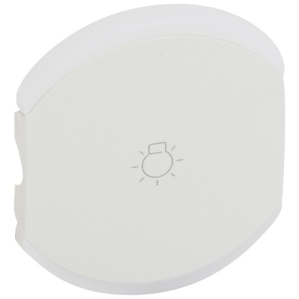 Лицевая панель Legrand Celiane белая заглушки 068143