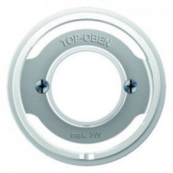 Центральная панель Berker R.1 полярная белизна с блеском для светового сигнала E14 11982089