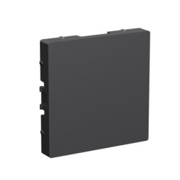 ATN001409 Atlasdesign ЗАГЛУШКА без суппорта для многопостовых рамок, БАЗАЛЬТ Schneider Electric