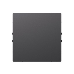 ATN001409 Atlasdesign ЗАГЛУШКА без суппорта для многопостовых рамок, БАЗАЛЬТ Schneider Electric
