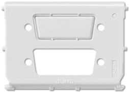 Монтажная вставка Jung SL серия для двойных 15-полюсных разъемов D-типа 54-2D15