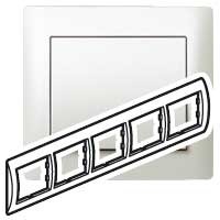 Рамка Legrand Galea Life Перламутр 5 постов 771505