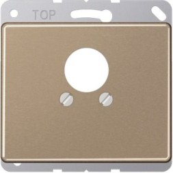 Крышка Jung SL 500 бронза для 2-х гнезд SL562GB