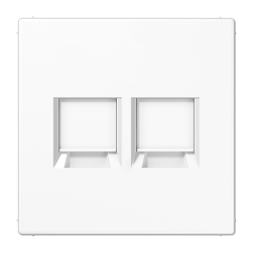 Крышка Jung LS серия белая для модульных гнёзд LS1969-25WEWW