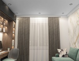 Точечный встраиваемый светильник Denkirs DK3061-BK+WH