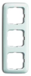 Рамка 3 поста ABB Reflex SL Альпийский белый 2CKA001725A1538 (1725-0-1538)