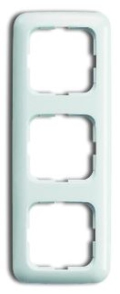 Рамка 3 поста ABB Reflex SL Альпийский белый 2CKA001725A1538 (1725-0-1538)