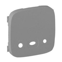 Лицевая панель Legrand Valena ALLURE Алюминий для аудио-входа 755457