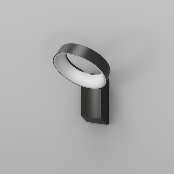 Настенный светодиодный уличный светильник SANVIK DK9712-BK