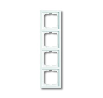Рамка ABB Future Альпийский белый 4 поста 2CKA001754A4238 1724-184K