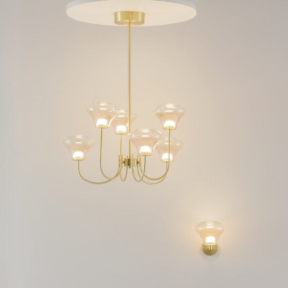 Подвесной светильник Maytoni MOD402PL-L30BS3K