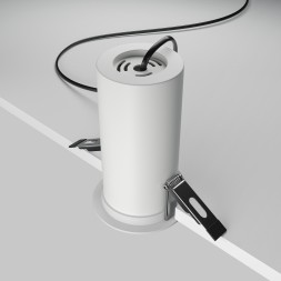 Встраиваемый светильник Technical DL125-L12-3K-W