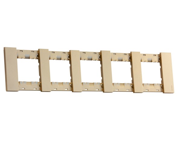 Рамка 5-ая цвет- шампань матовый MEITON AA4802M5ACH