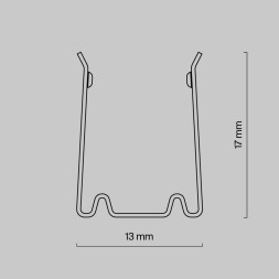 Профиль Led Strip 432010