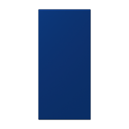 Накладка Jung Les Couleurs® Le Corbusier bleu outremer fonce для кнопочного модуля F 50 LC50NA4320T