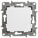 Переключатель Legrand Etika белый одноклавишный 10 A 250 В~ 672205