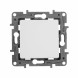 Переключатель Legrand Etika белый одноклавишный 10 A 250 В~ 672205