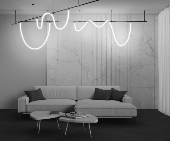 Трековый светильник Technical TR154-1-27W4K-B