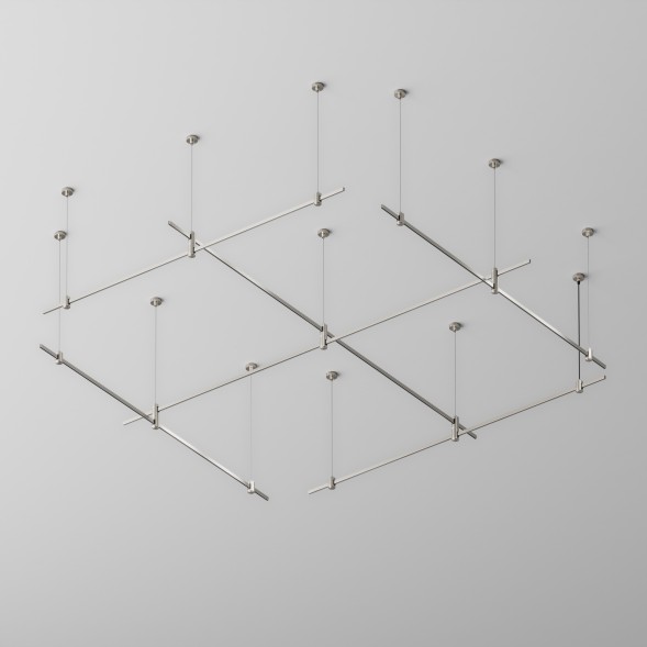 Шинопровод накладной/подвесной Technical TRX154-112PT