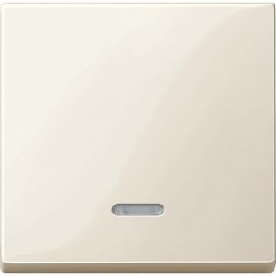 Клавиша Merten M-серия бежевый с окошком для световой индикации MTN436044