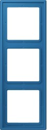Рамка Jung Les Couleurs Le Corbusier Blue ceruleen 3 поста LC98332030