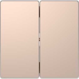 Клавиша Merten D-Life шампань 2-ная MTN3400-6051