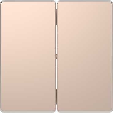 Клавиша Merten D-Life шампань 2-ная MTN3400-6051