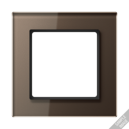 Рамка Jung A Creation Мокко 4 поста AC584GLMO