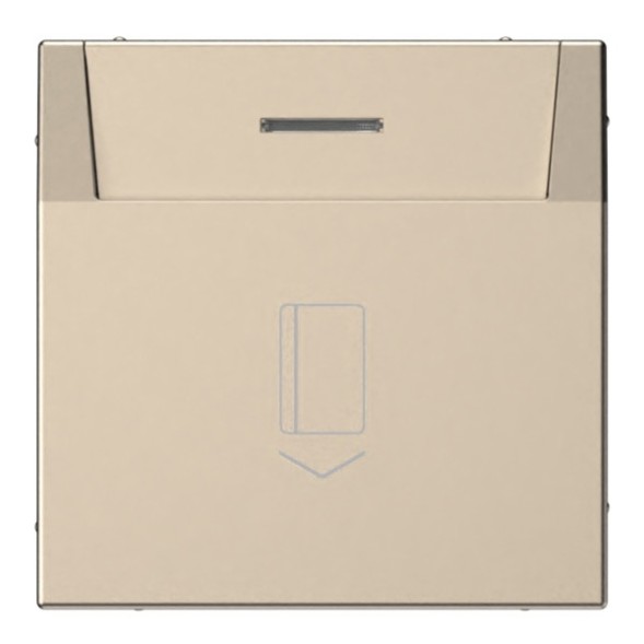 ВЫКЛЮЧАТЕЛЬ карточный 10А, без задержки времени, быстр.клемм., ШАМПАНЬ Schneider Electric Art Gallery GAL000514S