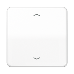 Центральная плата Jung CD серия белый стандарт «стрелки» для LB вставки «жалюзи» CD1700PWW