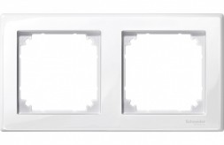 Рамка Merten M-Smart Белый 2 поста MTN478219