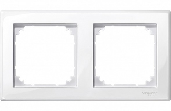 Рамка Merten M-Smart Белый 2 поста MTN478219