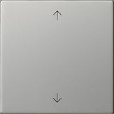 Накладка управления Gira System 3000 Нержавеющая сталь с символами стрелок 5361600