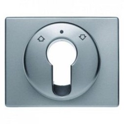 Центральная панель Berker R.1 Berker Arsys стальной лак для жалюзийного замочного выключателя/кнопки 15049014