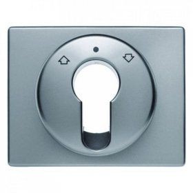 Центральная панель Berker R.1 Berker Arsys стальной лак для жалюзийного замочного выключателя/кнопки 15049014