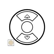 Лицевая панель механизма управления жалюзи Legrand Celiane слоновая кость 066290