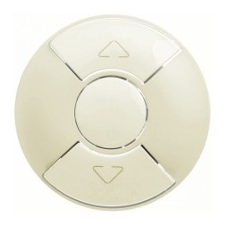 Лицевая панель механизма управления жалюзи Legrand Celiane слоновая кость 066290