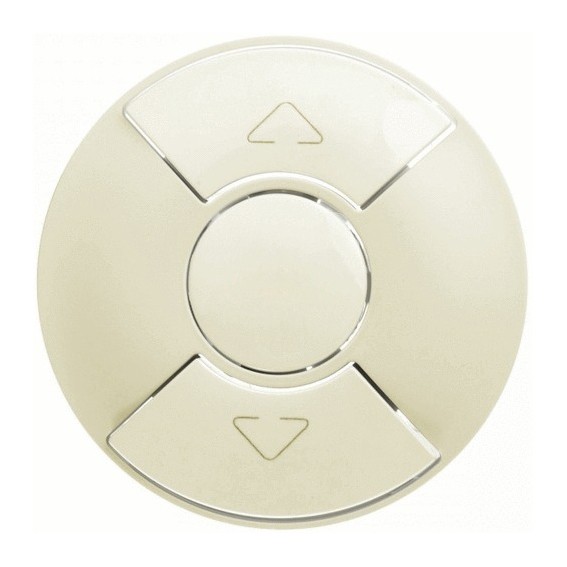 Лицевая панель механизма управления жалюзи Legrand Celiane слоновая кость 066290