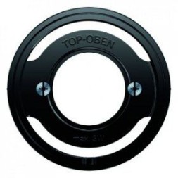 Центральная панель Berker R.1 черная с блеском для светового сигнала E14 11982045