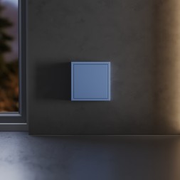 Заглушка VOLTUM S70 с суппортом, (деним)