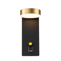 Настенный светильник (бра) Freya FR5346WL-L5BBZ