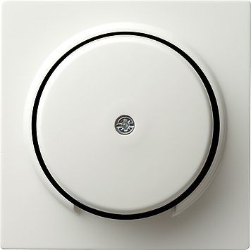 Накладка Gira S-color Белый для ввода и подключения удлинительного провода к вставке клеммной соединительной розетки 027440