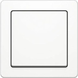 Рамка Berker Q.1 Полярная белизна с эффектом бархата, 1 пост 10116089