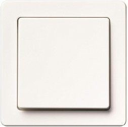Рамка Berker Q.1 Полярная белизна с эффектом бархата, 1 пост 10116089