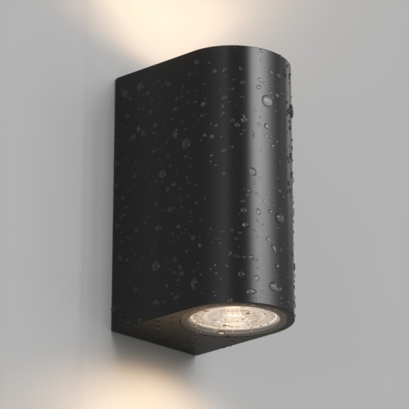 Настенный уличный светильник NARVIK DK9791-BK