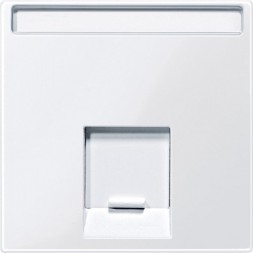 Центральная плата Merten M-серия активный белый для розетки schneider electric,1п MTN469825