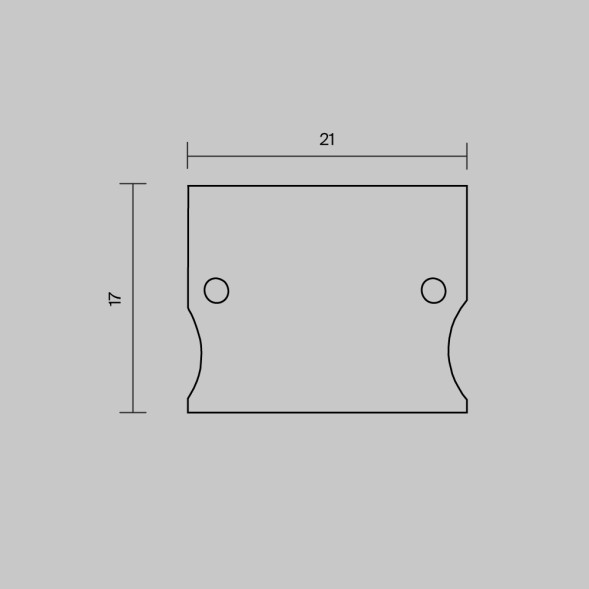 Комплектующие для профиля Led Strip 642057
