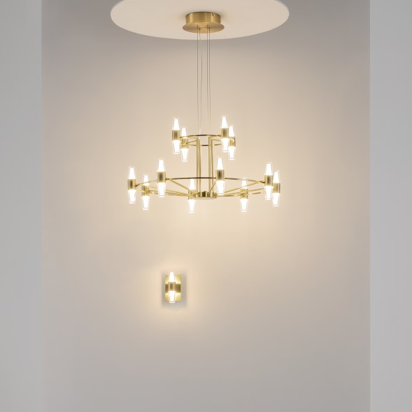 Подвесной светильник Maytoni MOD401PL-L72BS3K